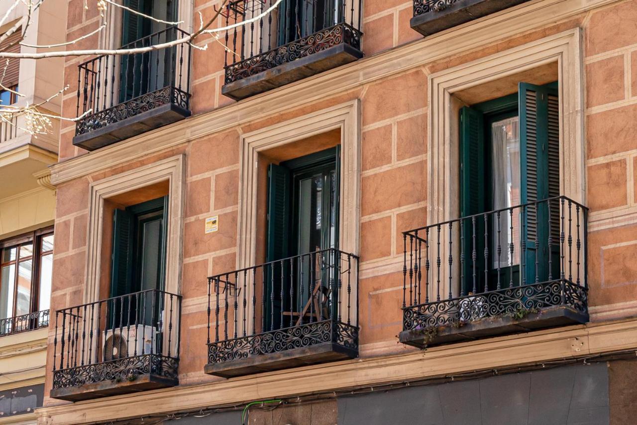 Centrico Plaza Espana - Gran Via Madrid Kültér fotó